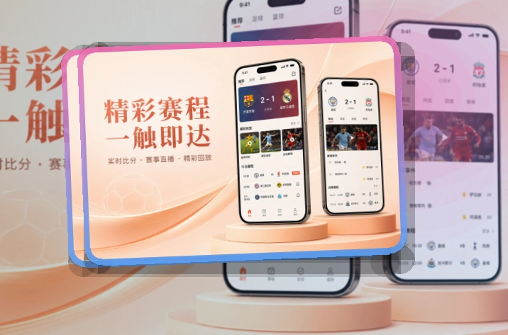 使用说明 · 手机端看球入口 · 比赛状态一眼看懂界面展示